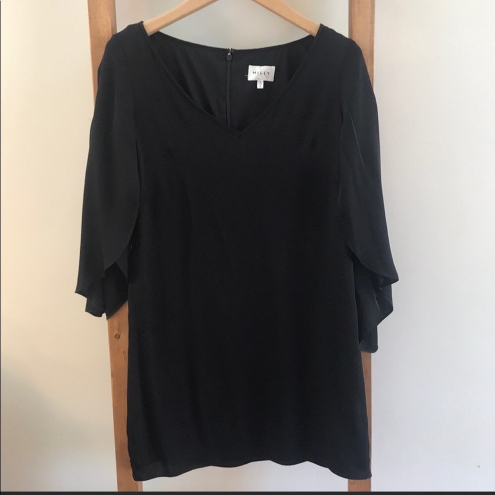 Milly Nicole black dress